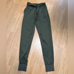 Squatwolf Dark Green  Joggers